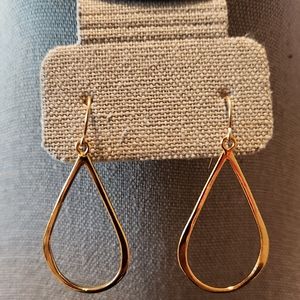 Gold vermeil hoop earrings